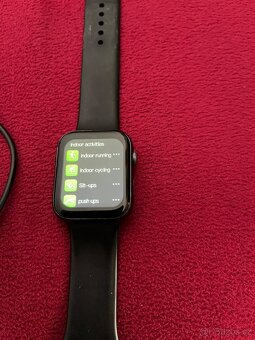 M16 Plus Smart watch chytre hodinky magneticke kovové - 4