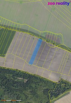 Prodej, Orná půda, 10 553 m2, Budiměřice - 4