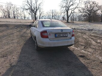 Škoda Rapid 1.6tdi 77kw - 4