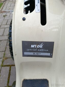 Zahradní traktor MTD DL 92 T - 4