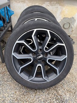 Alu kola CMS C20, 5x112 - 4