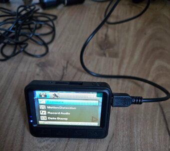 Auto kamera s GPS senzorem , WIFI , HDMI , AV vstup - 4