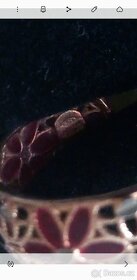 Prsten Klenoty aurum, punc 925 - 4