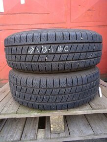 Celoroční pneu Goodyear, 205/65/16 C, 2 ks, 8,5 mm - 4