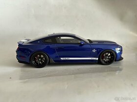 Shelby Ford Mustang Super Snake 2017 1:18 limit 999ks - 4