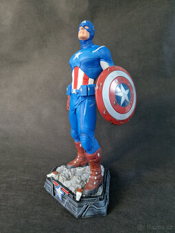 Figurka Captain America - měřítko 1/6 - 35 cm - 4