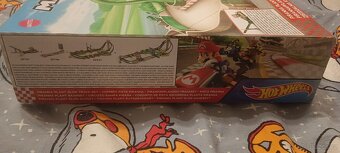 Nová autodráha s autíčkem Mario Kart , Hot Wheels od Mattel - 4