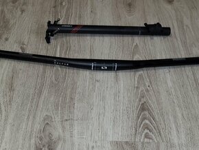 OnOff Al Řidítka 31,8/740mm, Sedlovka 27,2/400mm - 4