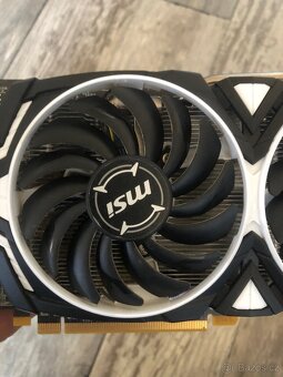 MSI RX 580 ARMOR 8GB OC GDDR5 - 4