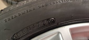 4ks ALU kol s pneu STRATOS 17" - 4