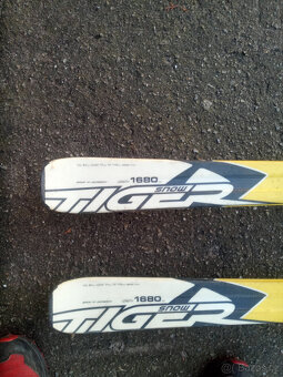 Sjezdové lyže Volkl Tiger snow - 4