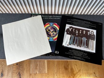 A New World Record | ELO | 1st Japan Press | NM/NM - 4