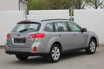 Subaru Outback 2.5BiFuel 123kW 1Maj+Pr.servis+2.Sada pneu - 4