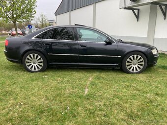 AUDI A8 4.2TDI 240KW MAX.VÝBAVA ALU 19" ŠÍBR ZAD.VYHŘ.SEDA - 4