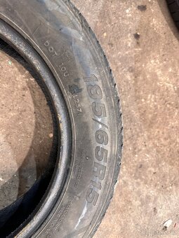 4x letní pneu 185/65 R15 - 4