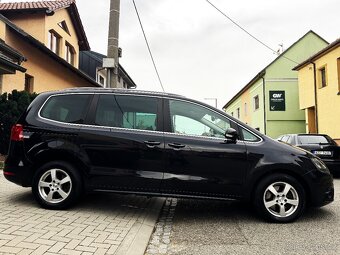 SEAT ALHAMBRA 2.0TDI DSG,AUT.KLIMA,7-MÍST,KŮŽE,TAŽNÉ,KAMERA, - 4
