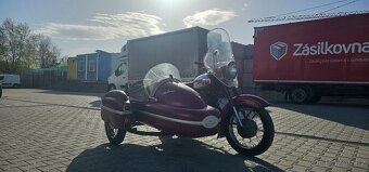 Jawa 350 + sajda Velorex - 4