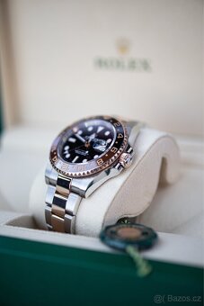 Rolex GMT Master II (Root - beer) - 4