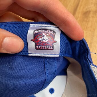 Modrá baseballová kšiltovka - 4