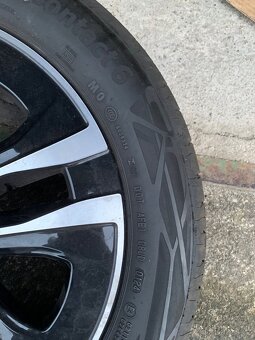 Alu kola originál Mercedes - 4