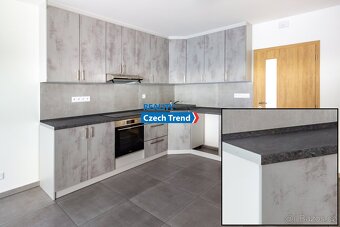 Pronájem novostavby rodinného domu č. 38, 128 m2 s garáží v - 4