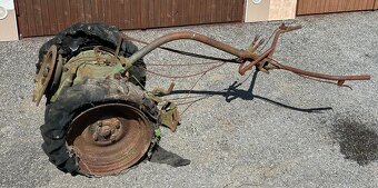 PF 62 / PF62/ MOTOROBOT / PF61 / PF 61 / půdní fréza - 4