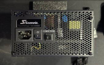 pc zdroj Seasonic Focus GX-550W - zamluveno - 4