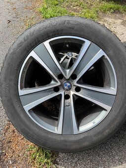 Sada alu kola BMW X5 E70/71 255/55 R18 - 4