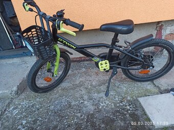 Dětské 16" kolo 500 4–6 let Dark Hero btwin - 4