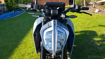KTM 125 DUKE, rok 2021,naj.6800 km - 4