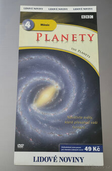 PLANETY (komplet 8 DVD, CZ dabing) - 4