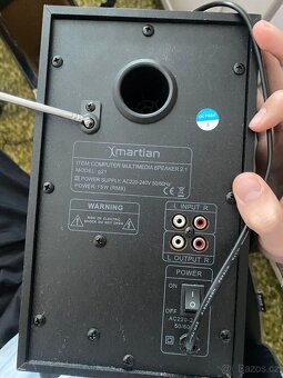 Bluetooth reprosoustava XMartian g21 - 4