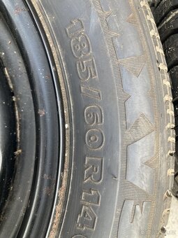 Letní pneu 185/60/14” na FORD - 4