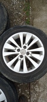 215/55 R16 ALU citroen - 4