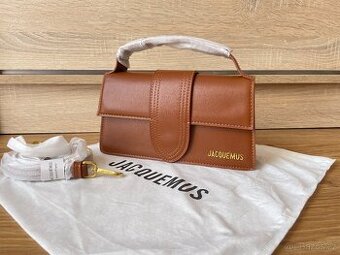 Jacquemus Le Grand Bambino hnedá kabelka - 4