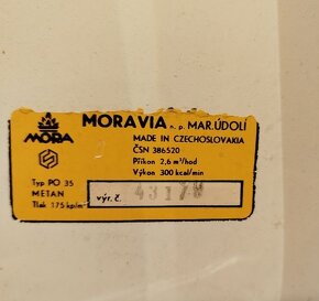 Plynový průtokový ohřívač MORA PO35 - 4