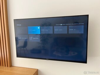 HD LED TV Hisense 43AE7000F – 43” – Perfektní stav - 4