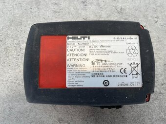 Aku Hilti SF 6-A22 - 4