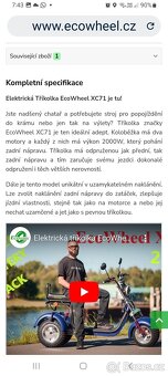Elektro chopper - 4