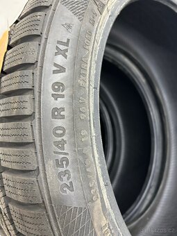 Nove zimni pneu 235/40 R 19 96V XL CONTINENTAL - 4