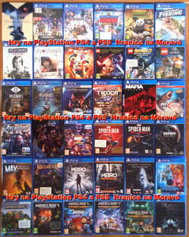 Hry na Playstation PS4 a PS5 - 1.část - 4