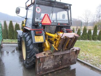 Traktor kolový Zetor 6340 s výměnnou nástavbou - 4
