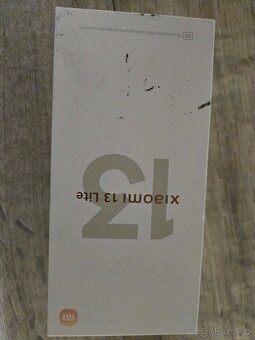 XIAOMI 13 LITE black 256 GB, 8GB RAM - 4