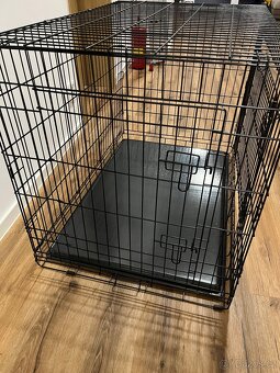 Darujeme Kovová klec pro psa 70x105x76 (h x š x v) - 4