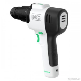 Aku příklepová vrtačka 12V 1x1,5Ah reviva Black Decker - 4