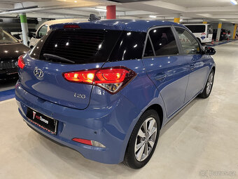 Hyundai I20 1.3i 16V 62kW Comfort PLUS, 2015, BT, PERFEKTNÍ - 4