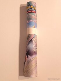 Krásná velká herní podložka Pokemon Eevee 24x60cm - 4
