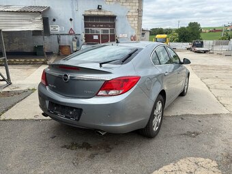Náhradní díly - Opel Insignia 1.6 Ti 132kW r.v. 2011 - 4