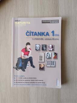 Učebnice čj, čítanky - 4