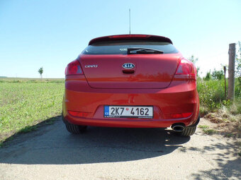 KIA PRO CEED 1,4 CVVT, 80 kW, 113 tis. km, koupeno v ČR - 4